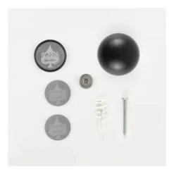 Klock Werks IOmounts IOwall Universal Magnetic Phone Mount -Rev Zilla Shop klock werksi omountsi owall universal magnetic phone mount black 1