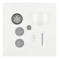 Klock Werks IOmounts IOwall Universal Magnetic Phone Mount -Rev Zilla Shop klock werksi omountsi owall universal magnetic phone mount white satin 1