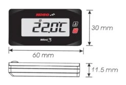 Koso Air Fuel Meter Honda Grom 2014-2020 -Rev Zilla Shop koso air fuel meter honda grom20142015 2