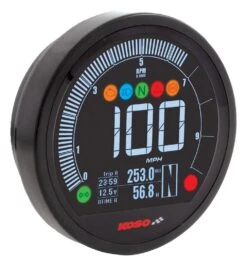 Koso DL-04 Universal Multi-Function Gauge