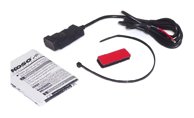 Koso Hardwired Single Port USB Charger 5 Koso Hardwired Single Port USB Charger - Image 3