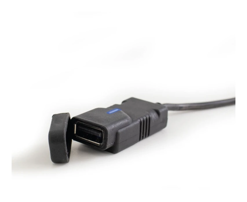 Koso Hardwired Single Port USB Charger 3 Koso Hardwired Single Port USB Charger