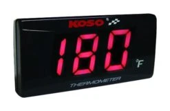 Koso Super Slim Gauges