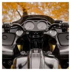 Kraus LUX Riser Top Plate For Harley Road Glide 2015-2025 -Rev Zilla Shop kraus lux riser top plate for harley road glide20152025 3