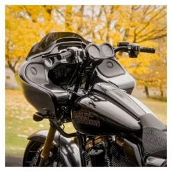 Kraus LUX Riser Top Plate For Harley Road Glide 2015-2025 -Rev Zilla Shop kraus lux riser top plate for harley road glide20152025 5