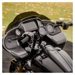 Kraus LUX Riser Top Plate For Harley Road Glide 2015-2025 -Rev Zilla Shop kraus lux riser top plate for harley road glide20152025 6