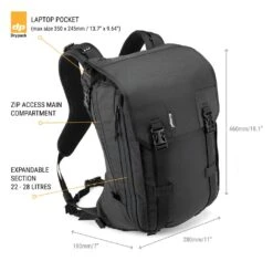 Kriega Max28 Expandable Backpack -Rev Zilla Shop kriega max28 expandable backpack 2