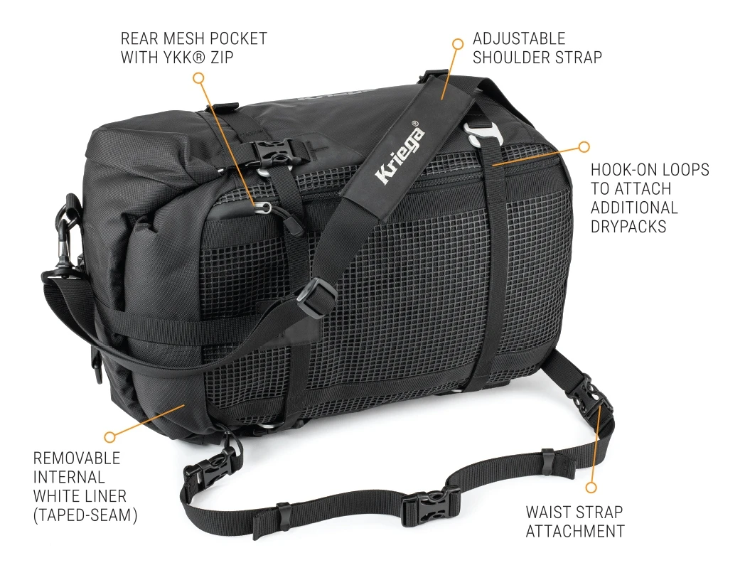 Kriega US-30 Drypack 7 Kriega US-30 Drypack - Image 5