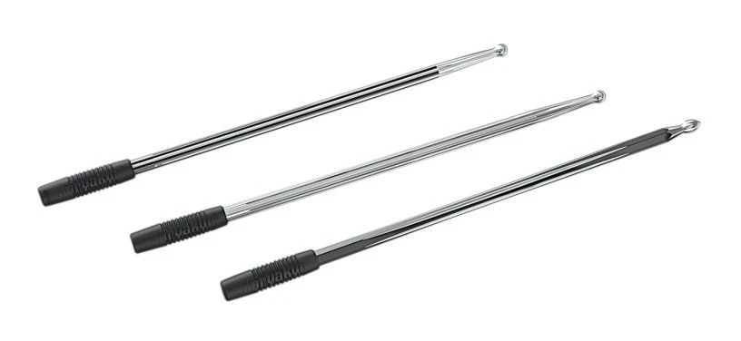 Kuryakyn Billet Antenna For Harley Touring 1989-2024 6 Kuryakyn Billet Antenna For Harley Touring 1989-2024 - Image 4