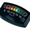 Kuryakyn LED 12 Volt Battery Gauge 1 Kuryakyn LED 12 Volt Battery Gauge -Rev Zilla Shop kuryakyn led battery gauge