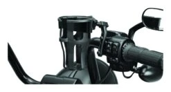 Kuryakyn Reflex Drink Holder With Perch Mount -Rev Zilla Shop kuryakyn reflex drink holder with perch mount black 1