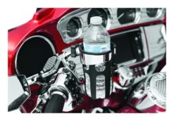 Kuryakyn Reflex Drink Holder With Perch Mount -Rev Zilla Shop kuryakyn reflex drink holder with perch mount chrome 2