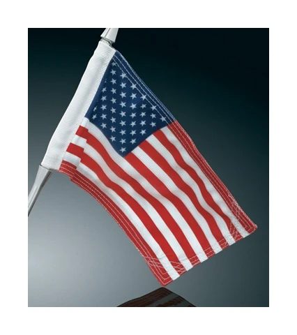 Kuryakyn Replacement American Flag 4" X 9" 3 Kuryakyn Replacement American Flag 4" X 9"