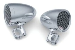 Kuryakyn Road Thunder Speaker Pods And Bluetooth Audio Controller By MTX -Rev Zilla Shop kuryakyn road thunder speaker pods and bluetooth audio controller chrome