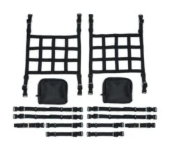 Kuryakyn Torke 48 Liter Dry Saddlebags -Rev Zilla Shop kuryakyn torke24 liter panniers black grey 1