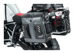 Kuryakyn Torke 48 Liter Dry Saddlebags -Rev Zilla Shop kuryakyn torke24 liter panniers black grey 5