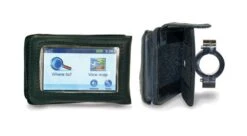 Leatherworks GPS Detachable Case For 1" Handlebars