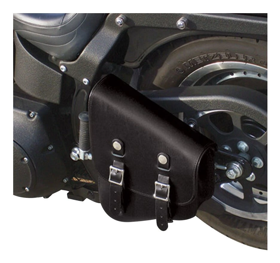 Leatherworks 312L Left Side Solo Swingarm Bag - Image 3