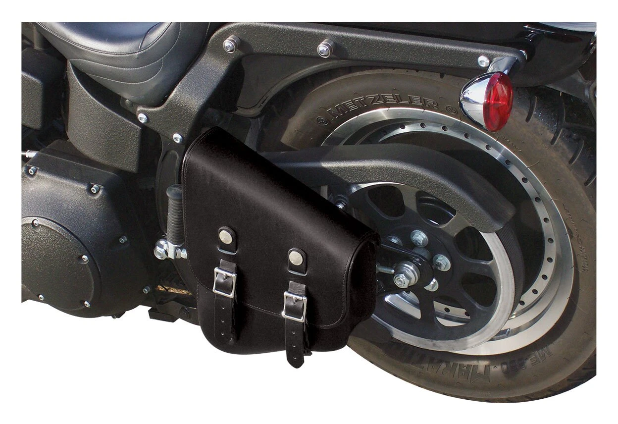Leatherworks 312L Left Side Solo Swingarm Bag - Image 6