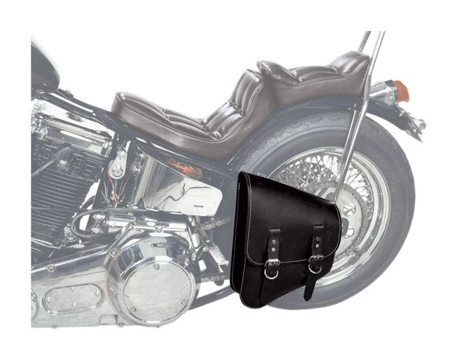 Leatherworks 312L Left Side Solo Swingarm Bag - Image 7