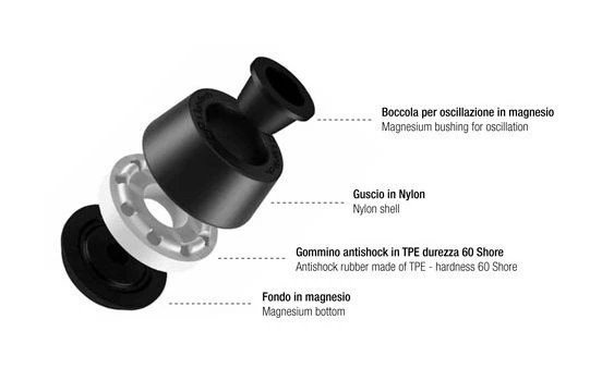 LighTech Frame Sliders Yamaha R6 2008-2015 4 LighTech Frame Sliders Yamaha R6 2008-2015 - Image 2