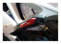 LighTech Frame Protectors Aprilia RSV4 / R / Factory / APRC 2009-2012 7 LighTech Frame Protectors Aprilia RSV4 / R / Factory / APRC 2009-2012 -Rev Zilla Shop ligh tech frame protectors aprilia rsv4 r factory aprc20092012