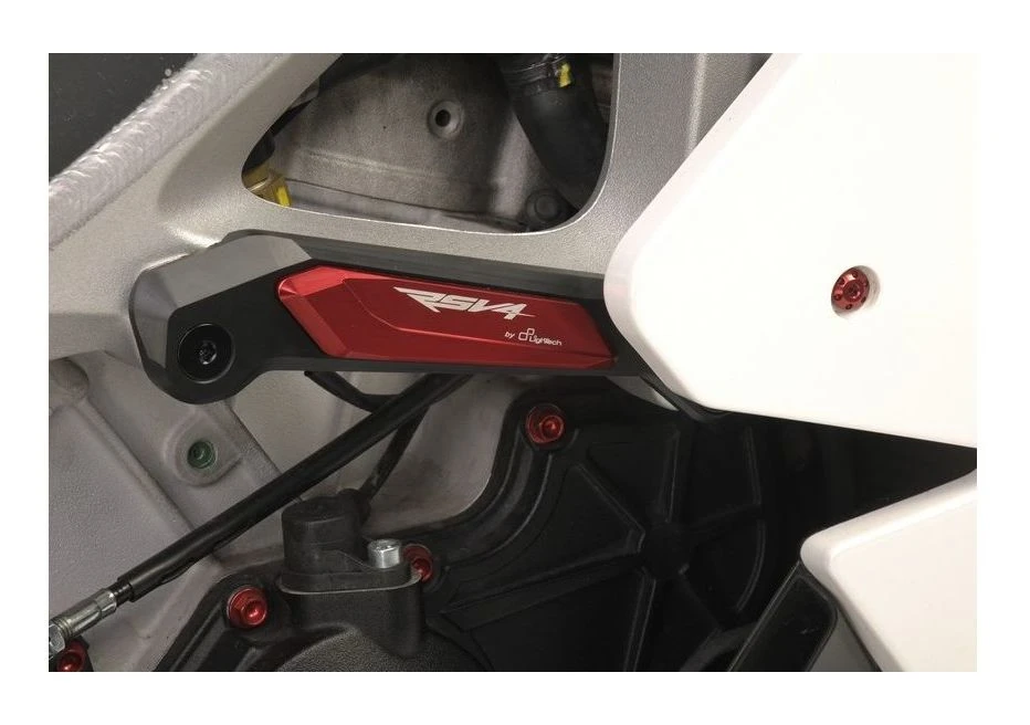 LighTech Frame Protectors Aprilia RSV4 / R / Factory / APRC 2009-2012 4 LighTech Frame Protectors Aprilia RSV4 / R / Factory / APRC 2009-2012 - Image 2