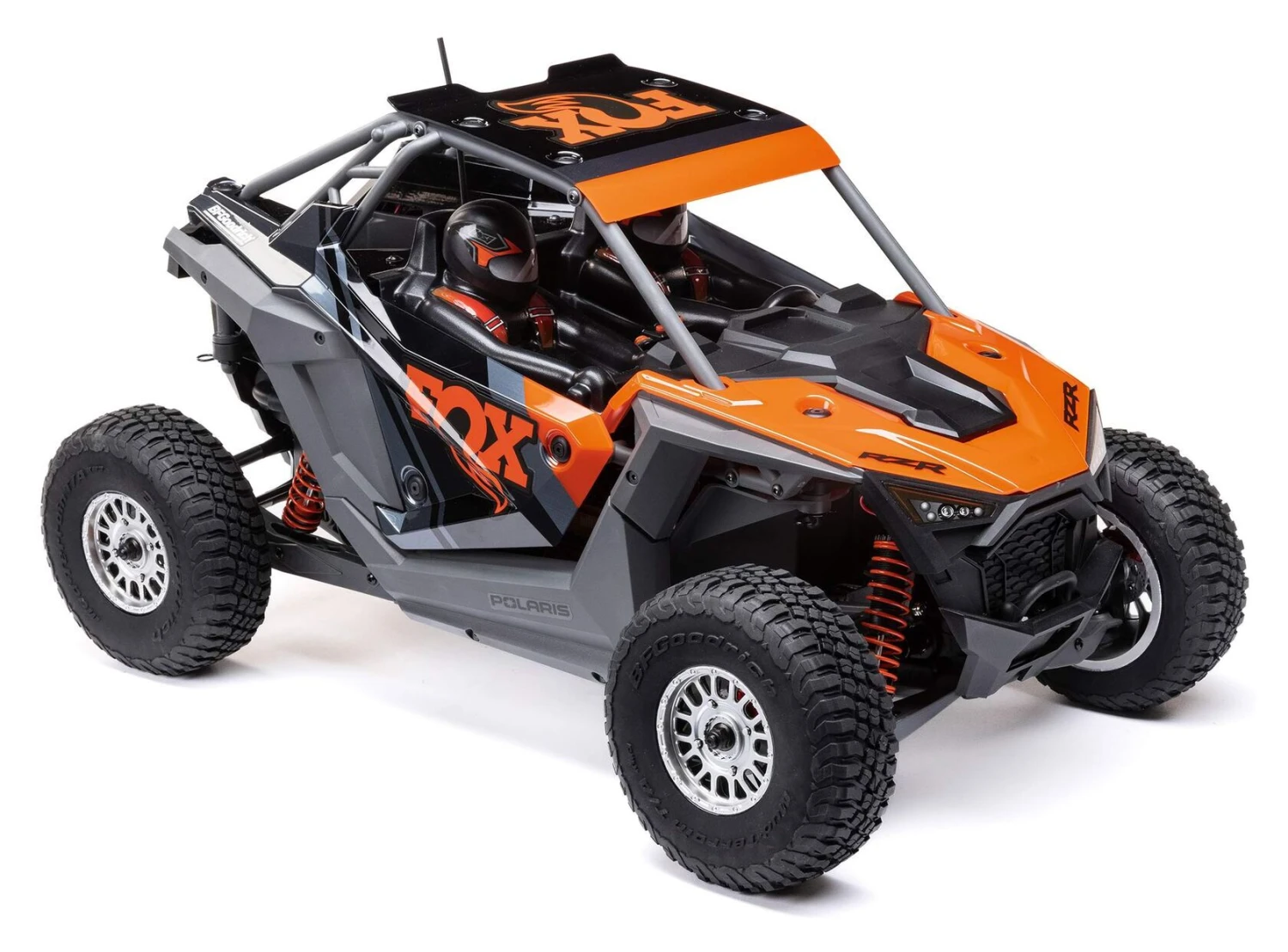 Losi 1/10 Polaris RZR Rey 4x4 Radio Control Car 4 Losi 1/10 Polaris RZR Rey 4x4 Radio Control Car - Image 2