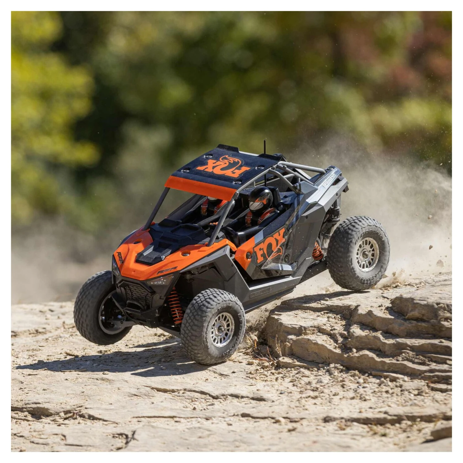 Losi 1/10 Polaris RZR Rey 4x4 Radio Control Car 13 Losi 1/10 Polaris RZR Rey 4x4 Radio Control Car - Image 11