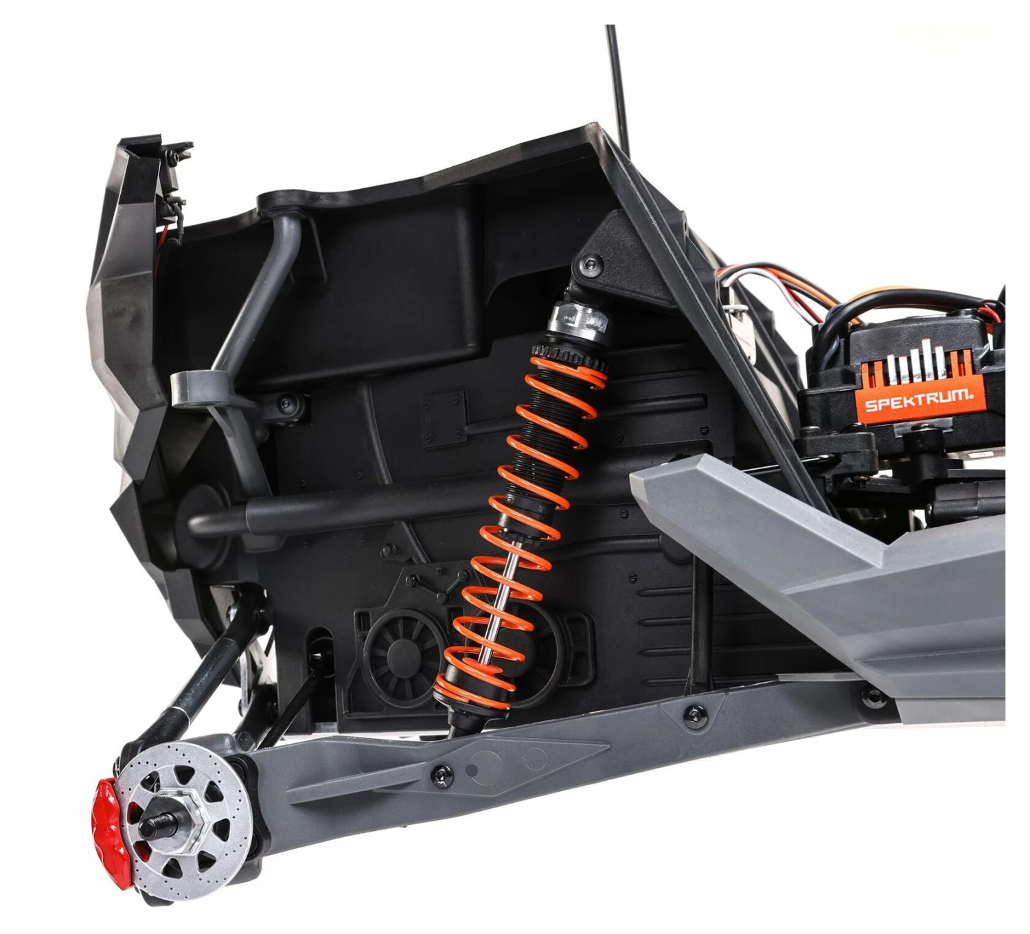 Losi 1/10 Polaris RZR Rey 4x4 Radio Control Car 8 Losi 1/10 Polaris RZR Rey 4x4 Radio Control Car - Image 6