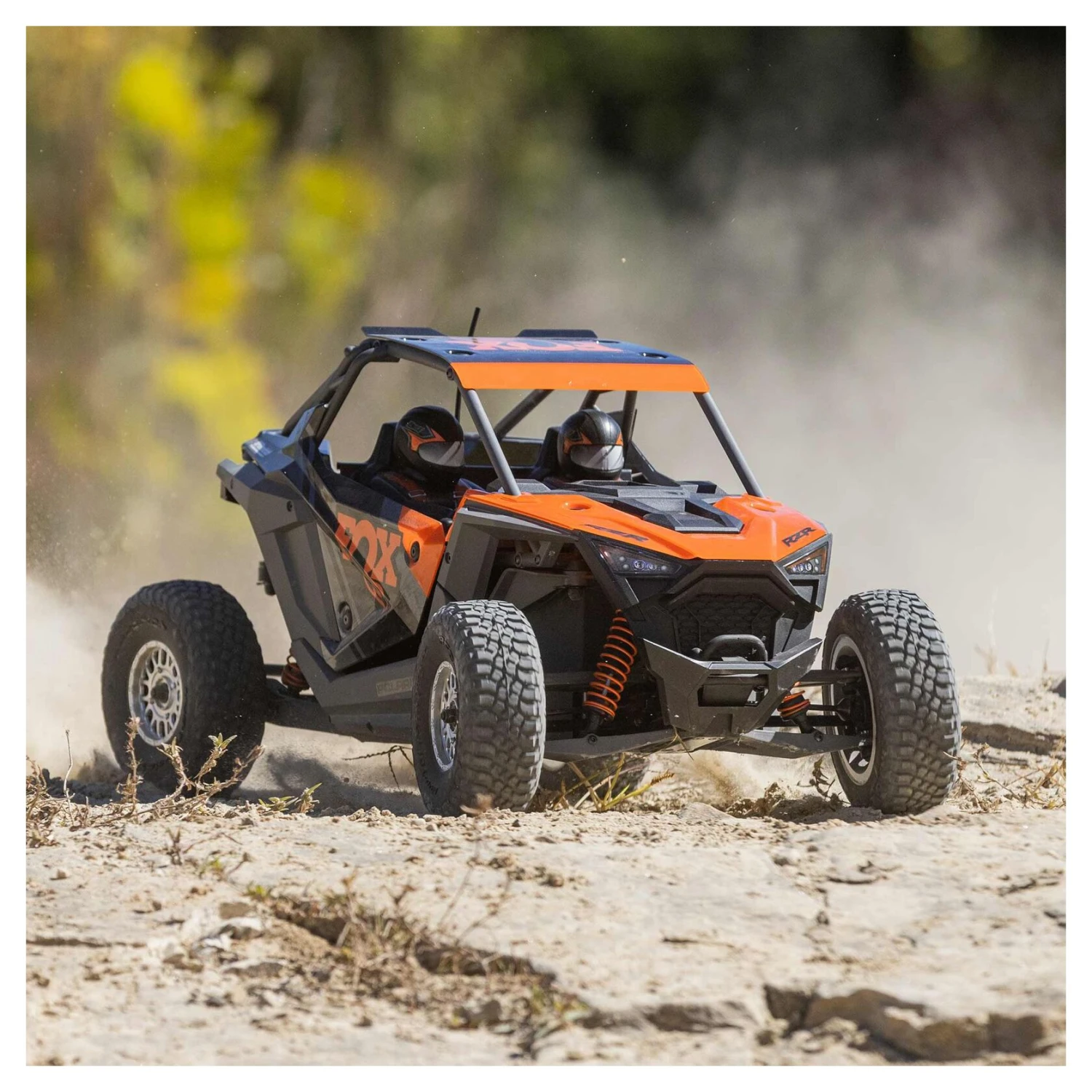 Losi 1/10 Polaris RZR Rey 4x4 Radio Control Car 12 Losi 1/10 Polaris RZR Rey 4x4 Radio Control Car - Image 10