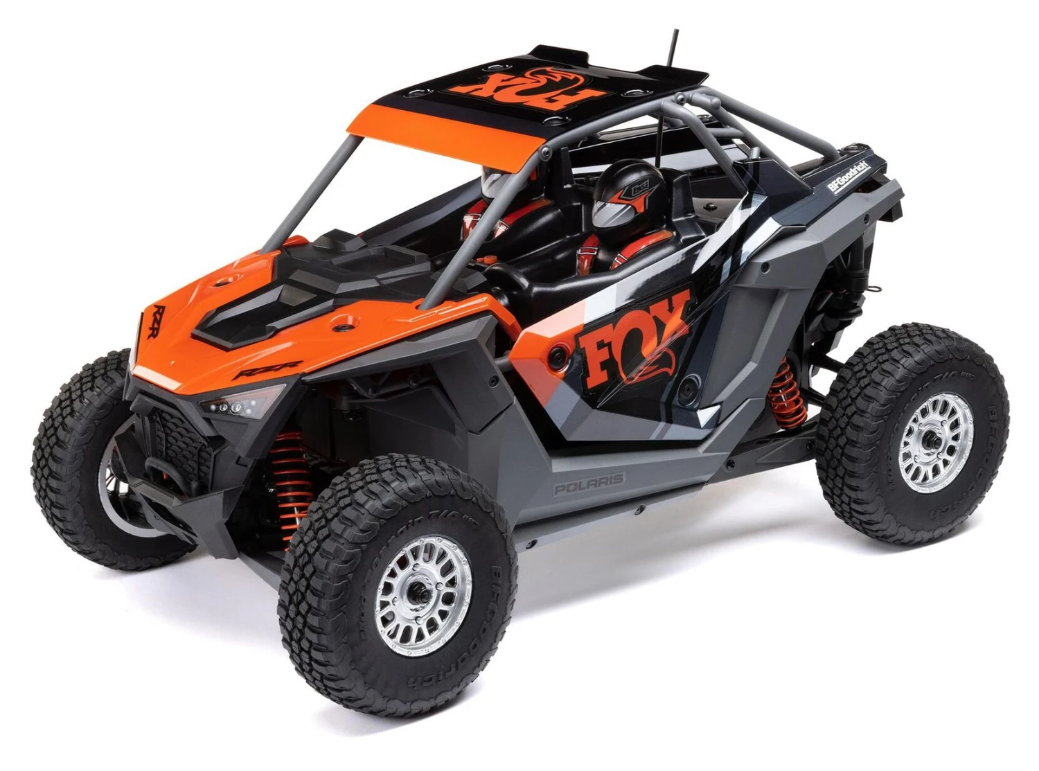 Losi 1/10 Polaris RZR Rey 4x4 Radio Control Car 3 Losi 1/10 Polaris RZR Rey 4x4 Radio Control Car