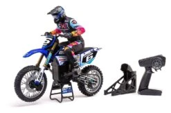 Losi 1/4 Promoto-MX Radio Control Motorcycle -Rev Zilla Shop losi14 promoto mx remote control motorcycle 14