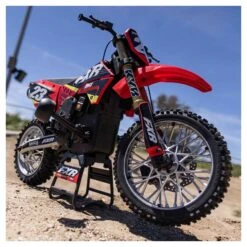 Losi 1/4 Promoto-MX Radio Control Motorcycle -Rev Zilla Shop losi14 promoto mx remote control motorcycle 4