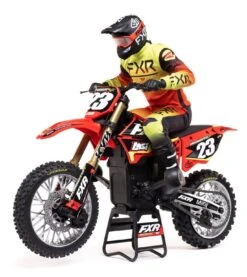 Losi 1/4 Promoto-MX Radio Control Motorcycle -Rev Zilla Shop losi14 promoto mx remote control motorcycle 7