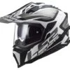 LS2 Explorer Alter Helmet -Rev Zilla Shop ls2 explorer alter helmet black white