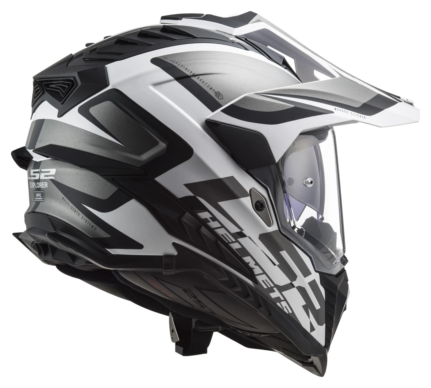 LS2 Explorer Alter Helmet 5 LS2 Explorer Alter Helmet - Image 3