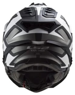 LS2 Explorer Alter Helmet 9 LS2 Explorer Alter Helmet -Rev Zilla Shop ls2 explorer alter helmet black white 3