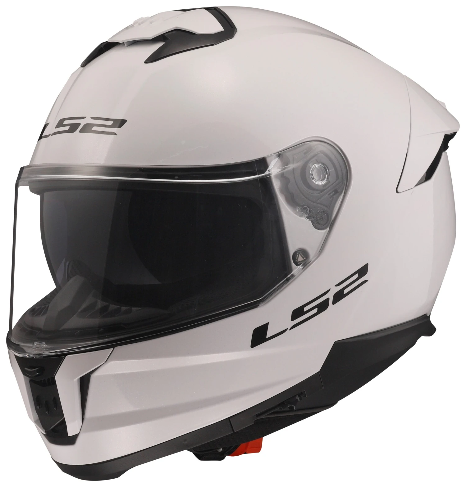LS2 Stream II Solid Helmet 5 LS2 Stream II Solid Helmet - Image 3
