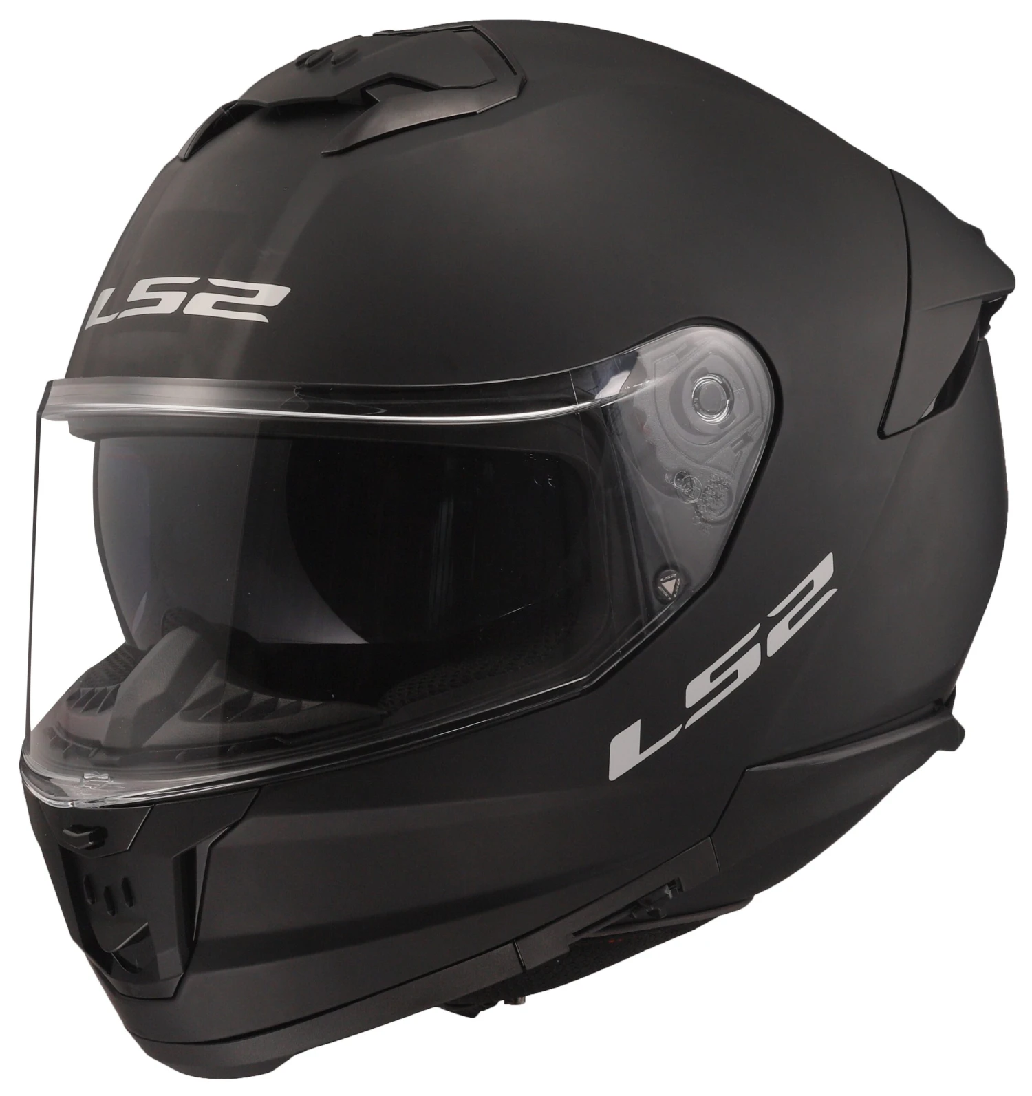 LS2 Stream II Solid Helmet 4 LS2 Stream II Solid Helmet - Image 2