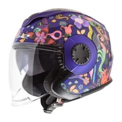 LS2 Verso Flora Brazil Helmet