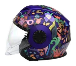 LS2 Verso Flora Brazil Helmet -Rev Zilla Shop ls2 verso flora brazil helmet 3
