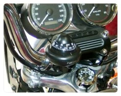 Marlin's Adjustable Motorcycle Sport Compass -Rev Zilla Shop marlins adjustable ring style motorcycle handlebar sport compass