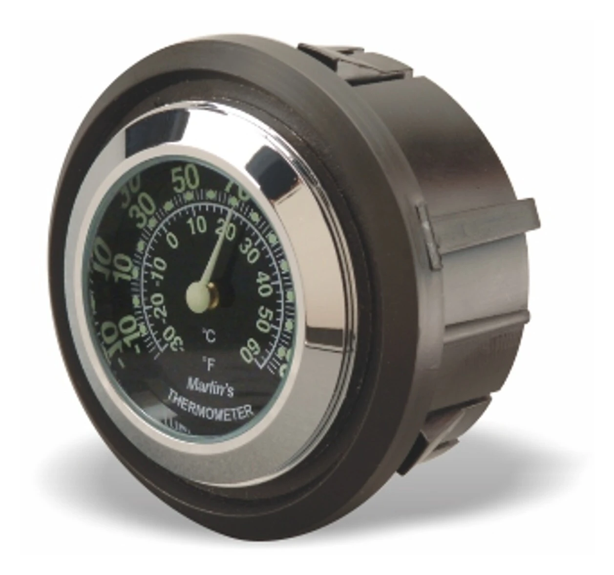 Marlin's Clock And Thermometer Inserts For Harley Touring 1996-2013 7 Marlin's Clock And Thermometer Inserts For Harley Touring 1996-2013 - Image 5