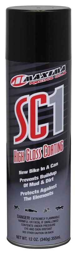 Maxima SC1 High Gloss Coating -Rev Zilla Shop maxima sc1 clear coat
