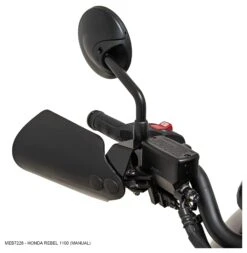 Memphis Shades Hand Guards Honda Rebel DCT 2021-2024 -Rev Zilla Shop memphis shades hand guards honda rebel20212024 4
