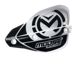 Moose Racing Probend Handguards -Rev Zilla Shop moose racing probend handguards white