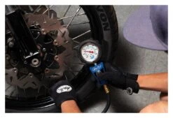 Motion Pro 2.5" Professional Tire Pressure Gauge -Rev Zilla Shop motion pro professional tire pressure gauge25 2
