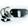 Motogadget Motoscope Mini Combination Handlebar Clip Kit Bracket -Rev Zilla Shop motogadget motoscope mini combination handlebar clip kit bracket polished