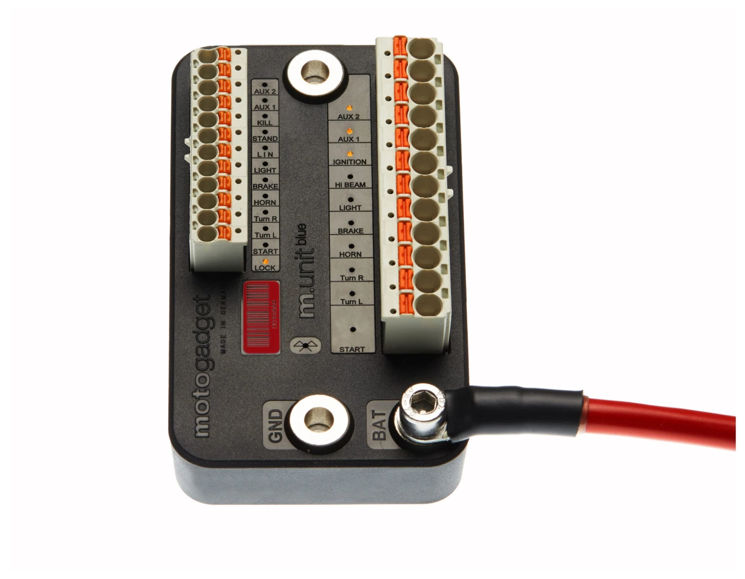 Motogadget Mo-Unit Basic Digital Control And Fuse Box 4 Motogadget Mo-Unit Basic Digital Control And Fuse Box - Image 2